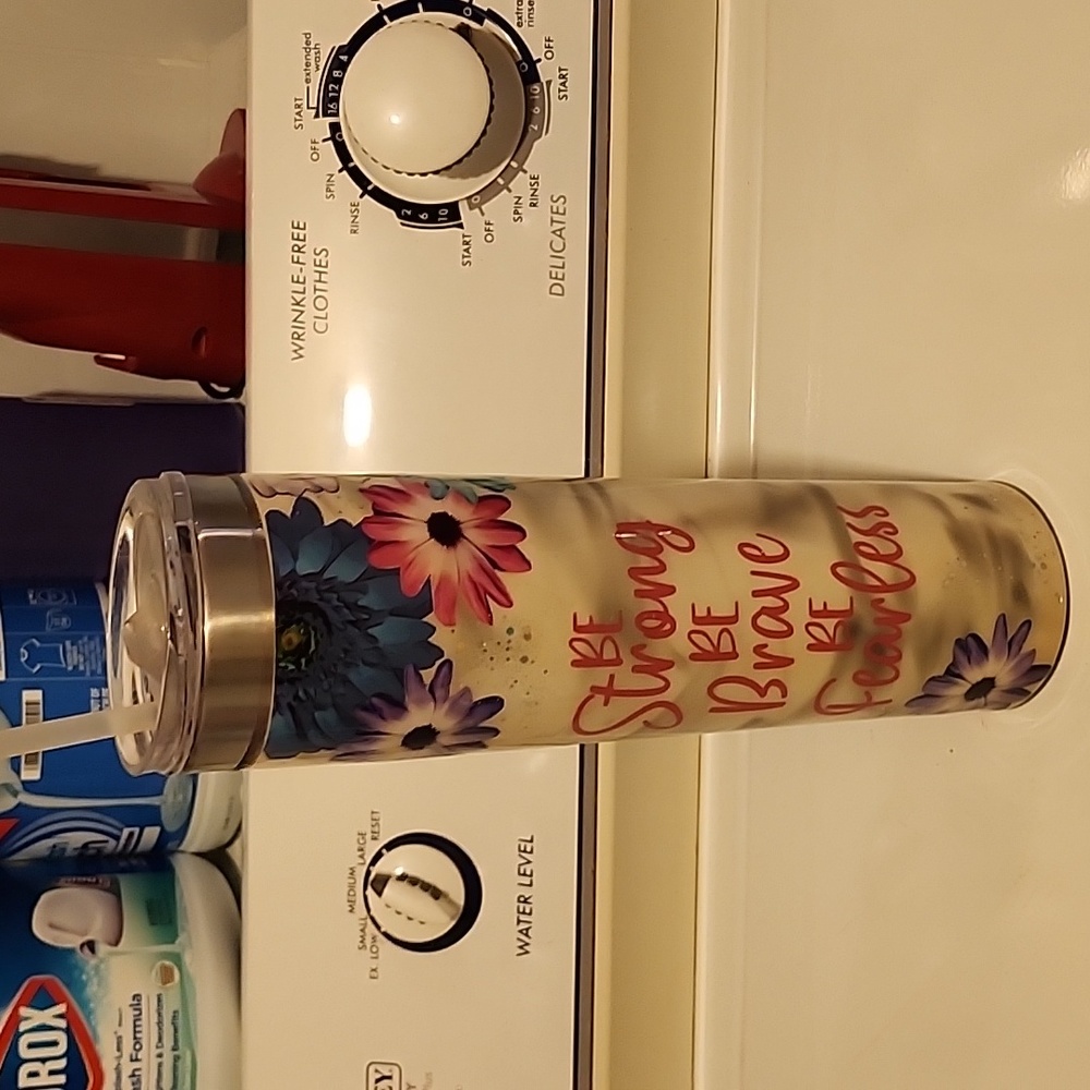 32 oz Tumbler with Lid and Straw